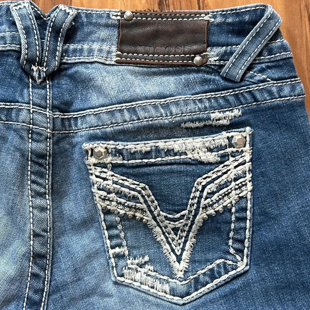 Vigoss The Chelsea Capri Jeans